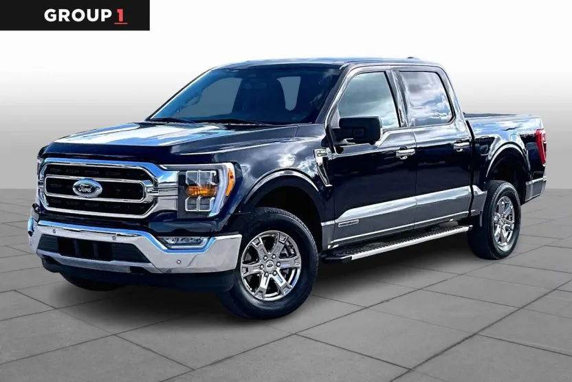2022 Ford F-150 XLT photo 1