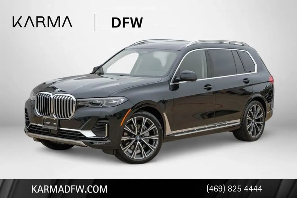 2020 Bmw X5 M50i photo 1