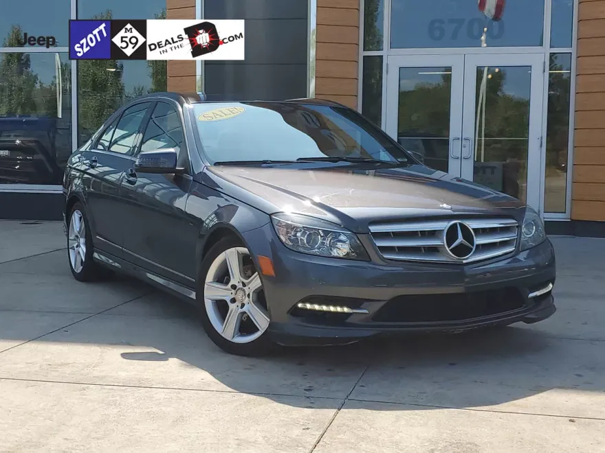 2011 Mercedes Benz C 300 Sport 4MATIC photo 1