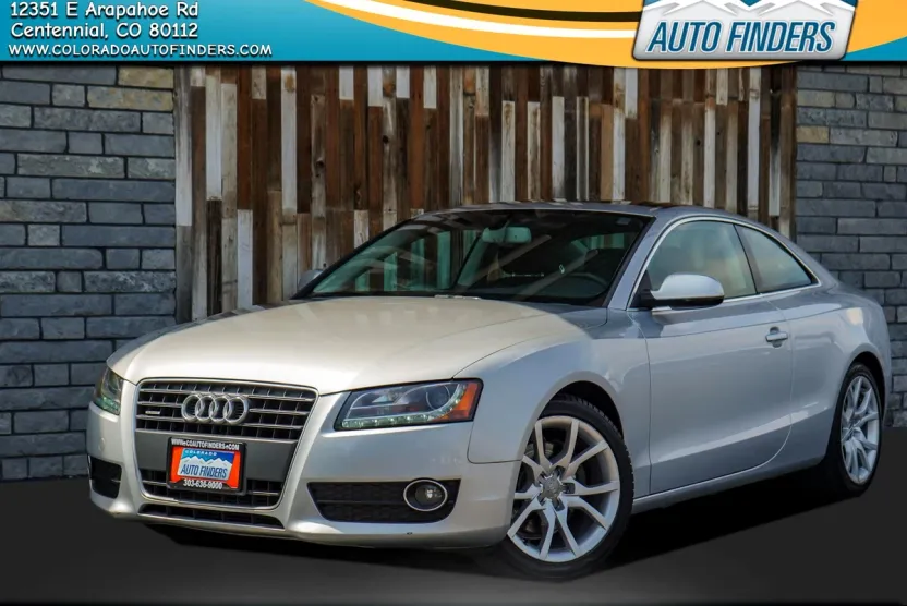 2012 Audi A5 Quattro Premium Plus photo 1