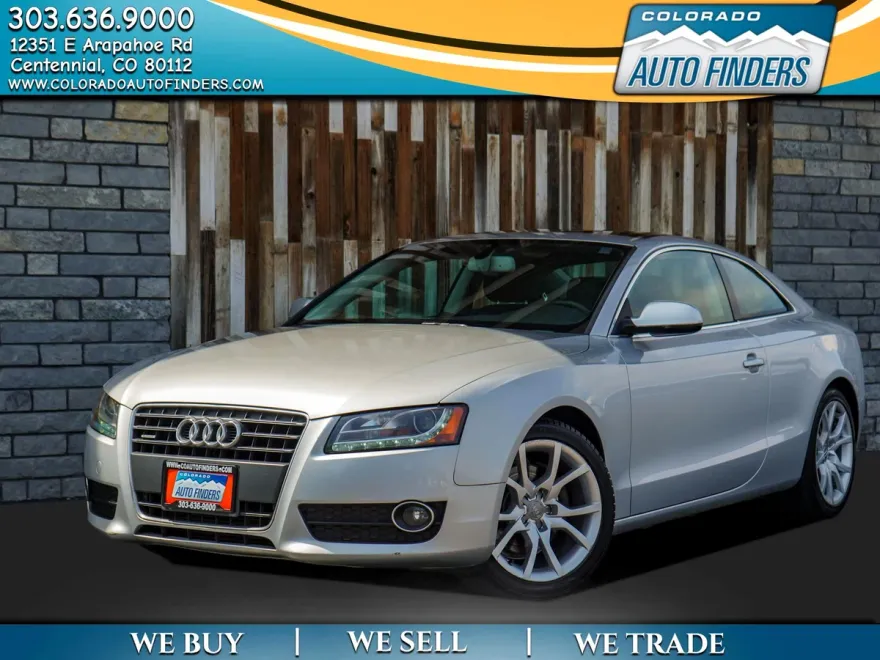 2012 Audi A5 Quattro Premium Plus photo 1