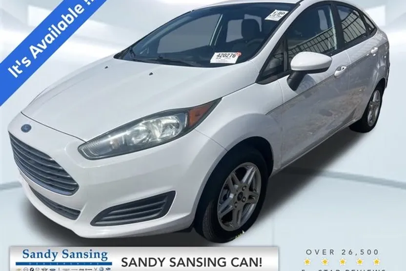 2018 Ford Fiesta SE photo 1