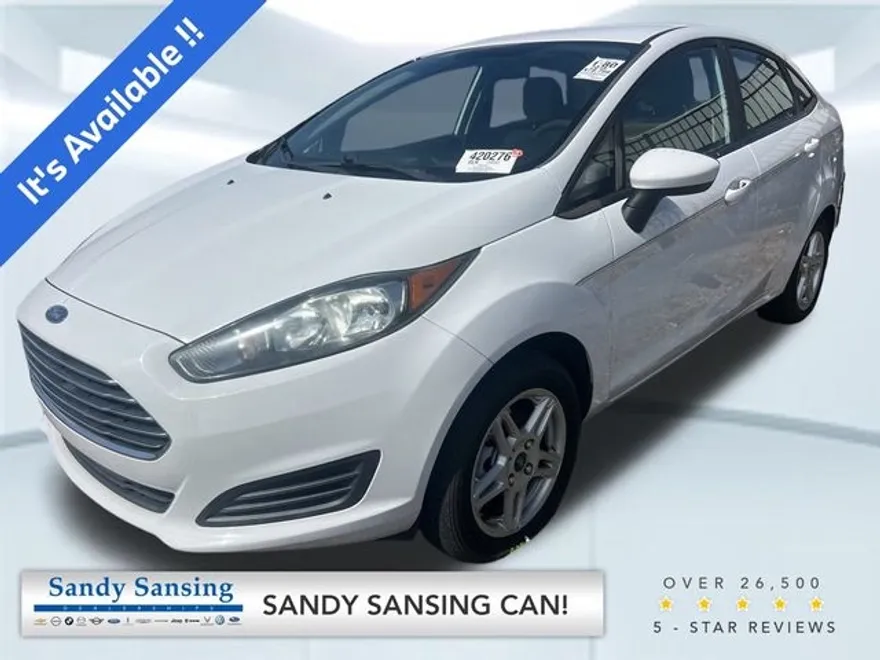 2018 Ford Fiesta SE photo 1