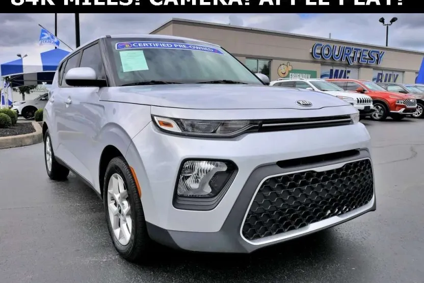 2020 Kia Soul S photo 1
