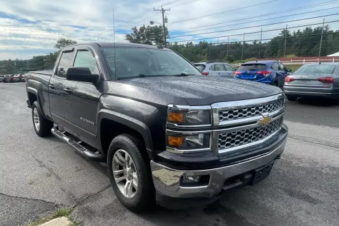 2015 Chevrolet Silverado 1500 photo 3