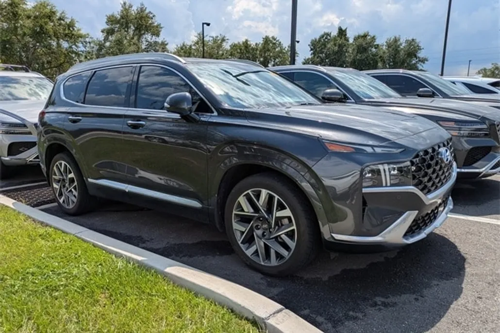 2022 Hyundai Santa Fe Calligraphy photo 1
