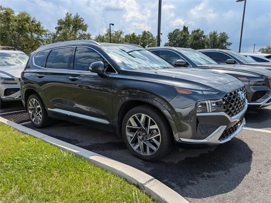 2022 Hyundai Santa Fe Calligraphy photo 1