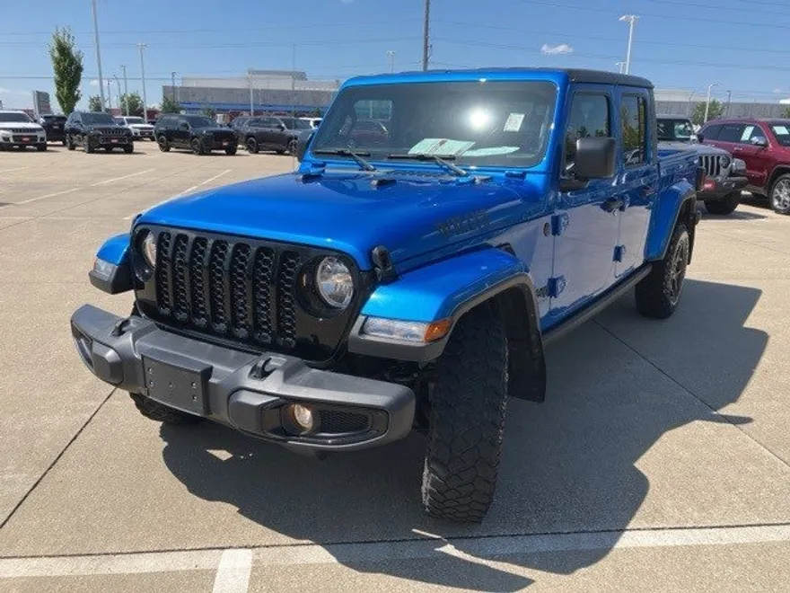 2021 Jeep Gladiator Willys photo 1