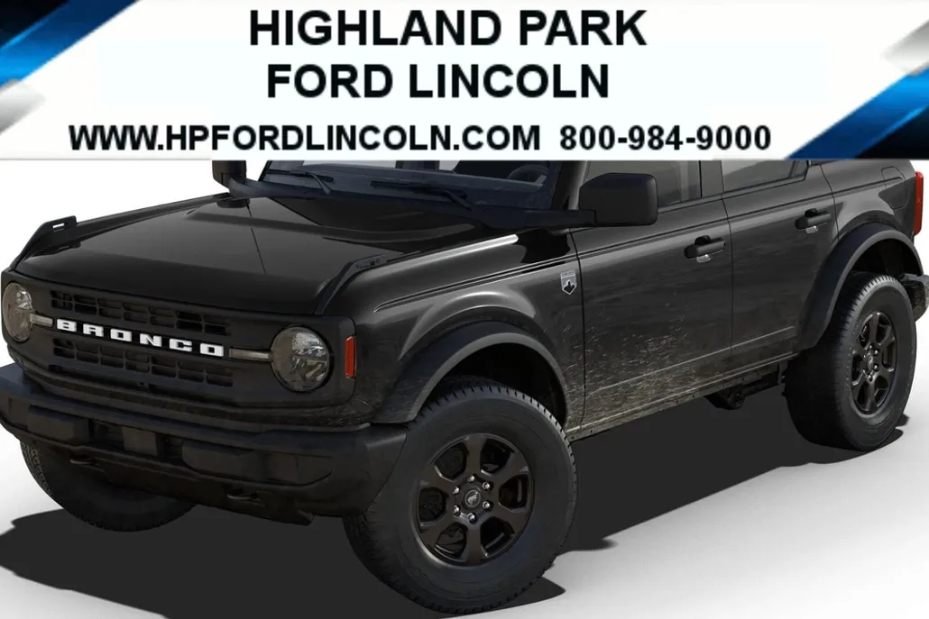 2025 Ford Bronco Big Bend photo 1