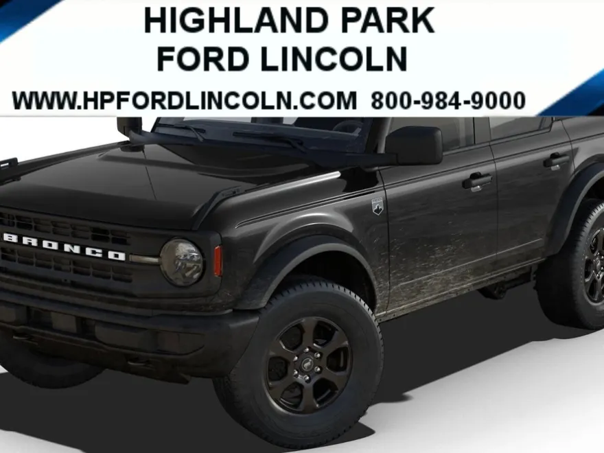 2025 Ford Bronco Big Bend photo 1