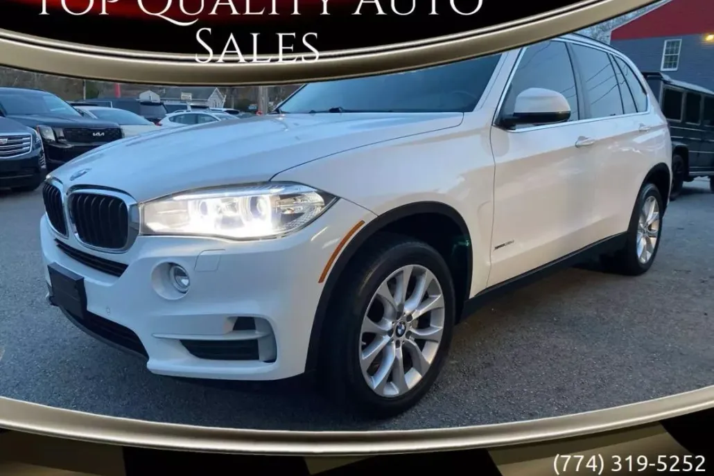 2016 Bmw X5 xDrive35i photo 1