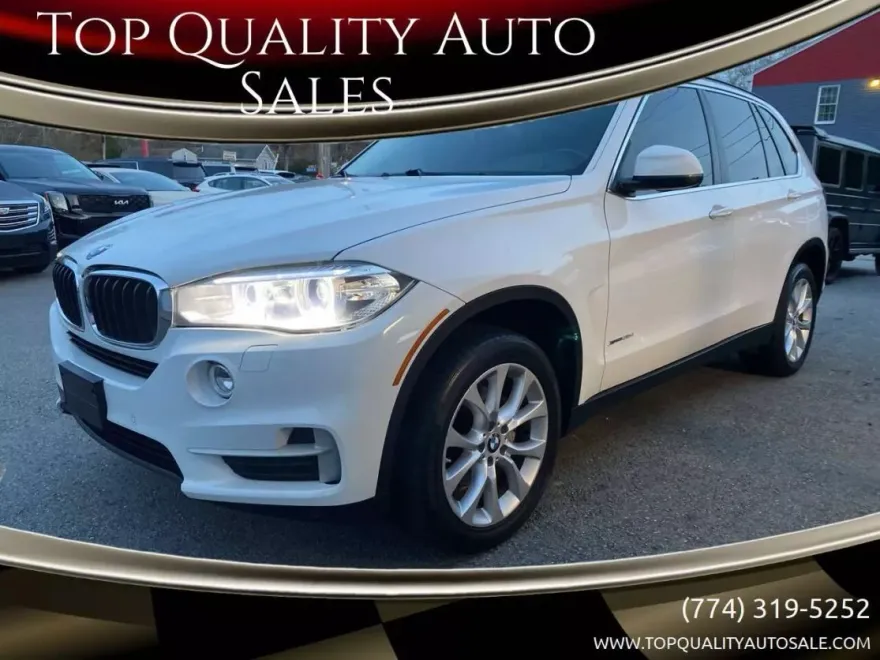 2016 Bmw X5 xDrive35i photo 1