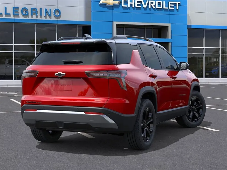 2026 Chevrolet Equinox LT photo 1