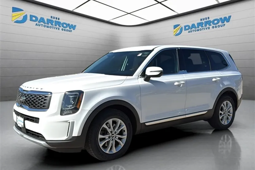 2021 Kia Telluride LX photo 1
