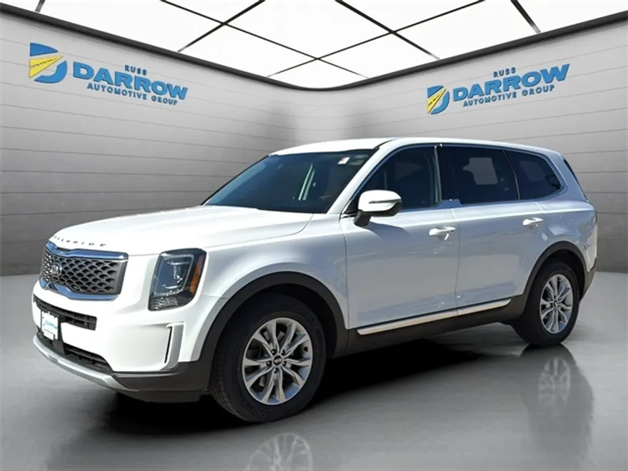 2021 Kia Telluride LX photo 1