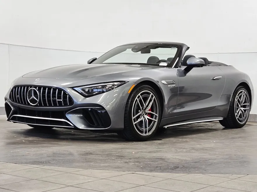 2022 Mercedes Benz SL AMG 55 photo 1