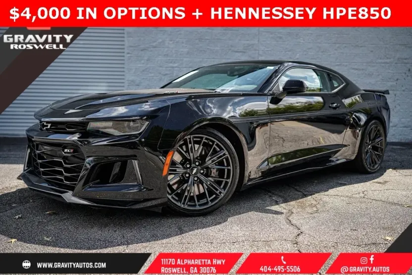 2018 Chevrolet Camaro ZL1 photo 1
