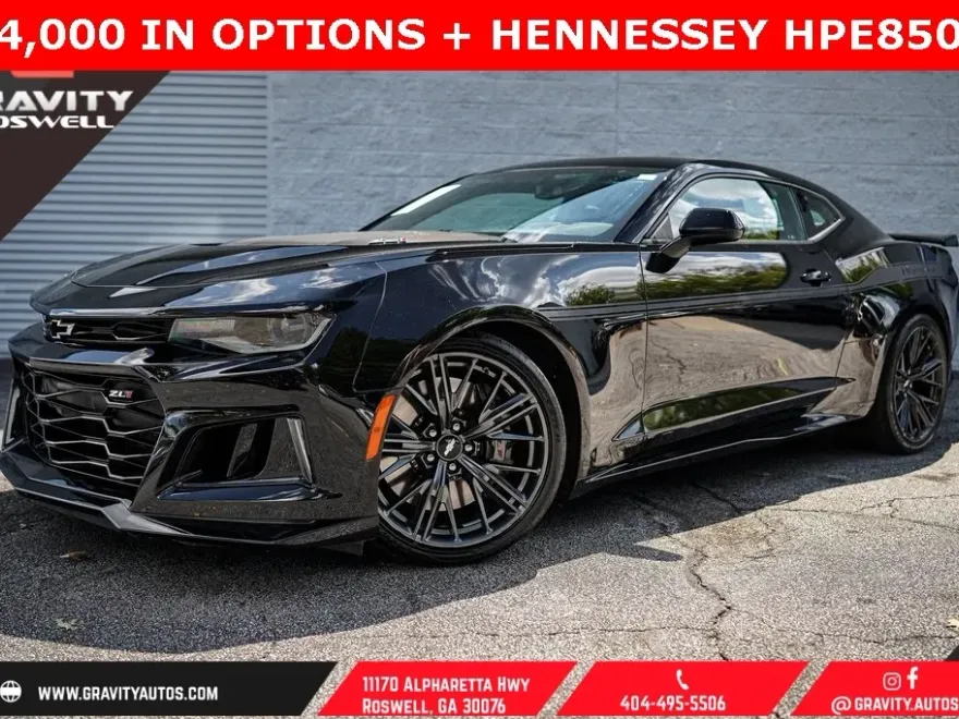 2018 Chevrolet Camaro ZL1 photo 1
