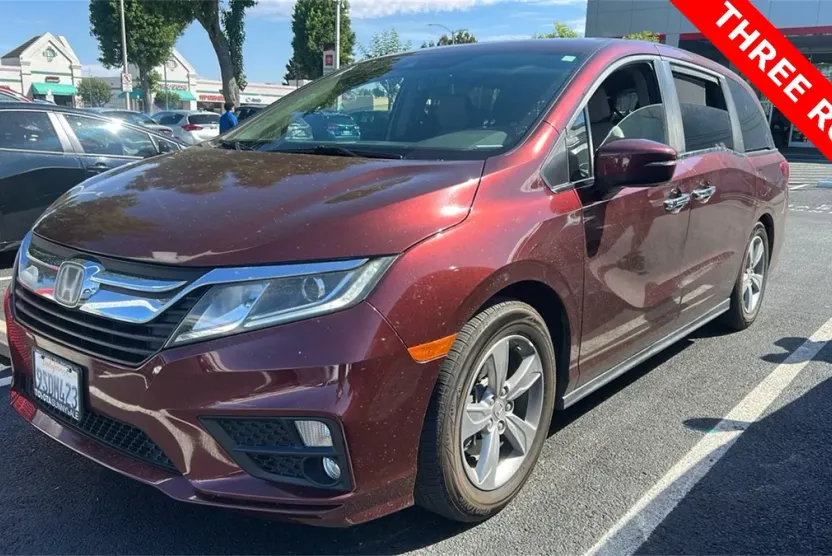 2018 Honda Odyssey EX-L photo 1