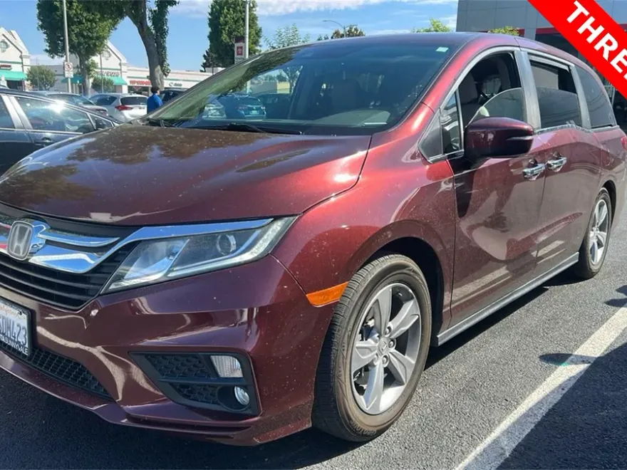 2018 Honda Odyssey EX-L photo 1