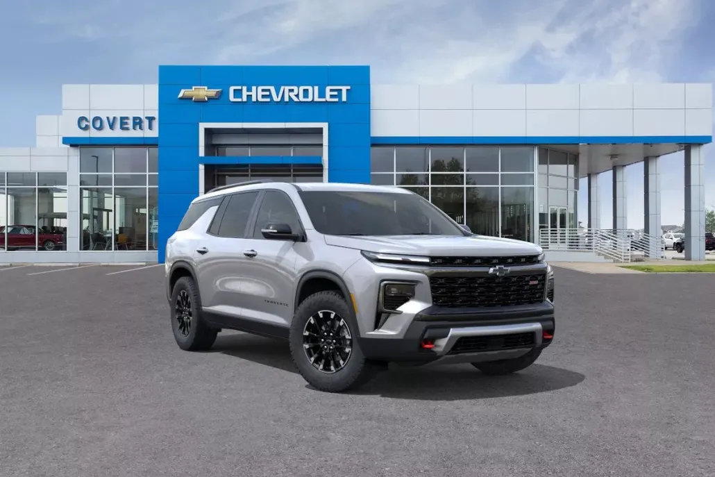 2026 Chevrolet Traverse Z71 photo 1