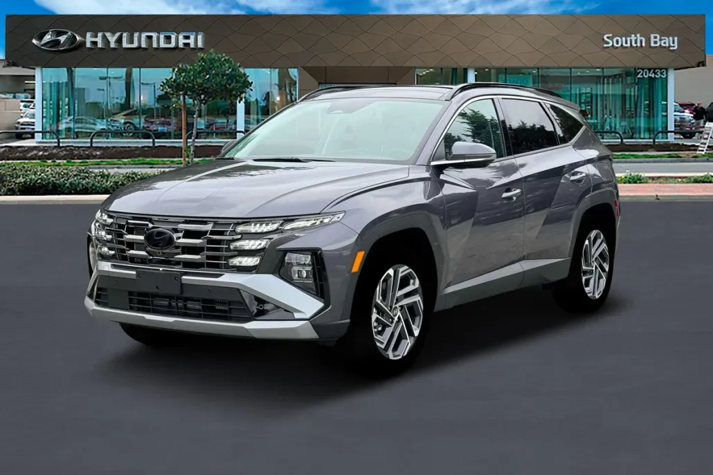 2025 Hyundai Tucson Hybrid Limited photo 1