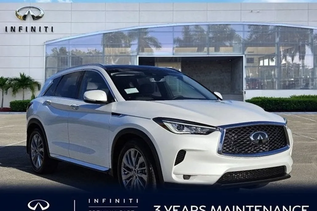 2025 Infiniti QX50 Luxe photo 1