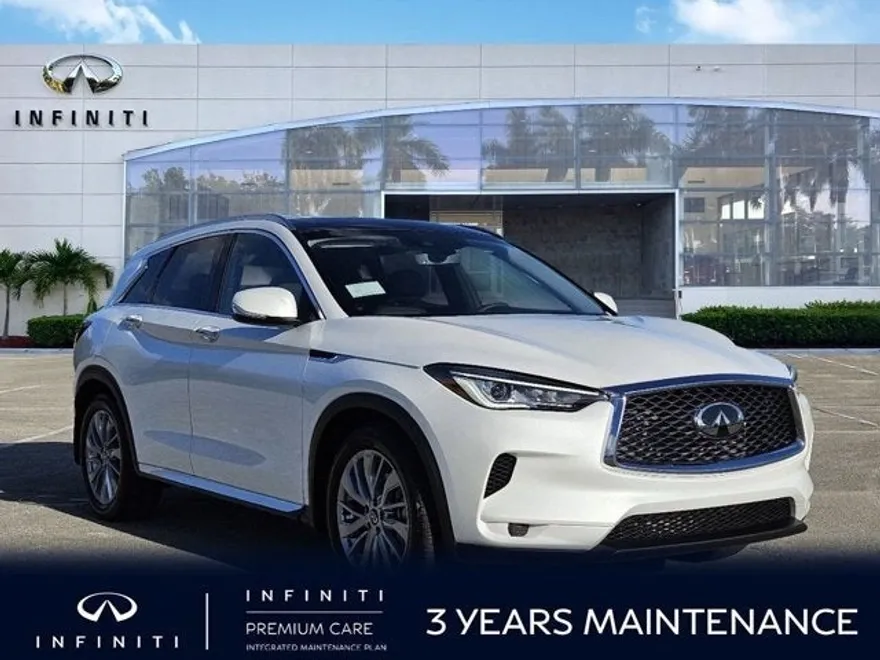 2025 Infiniti QX50 Luxe photo 1
