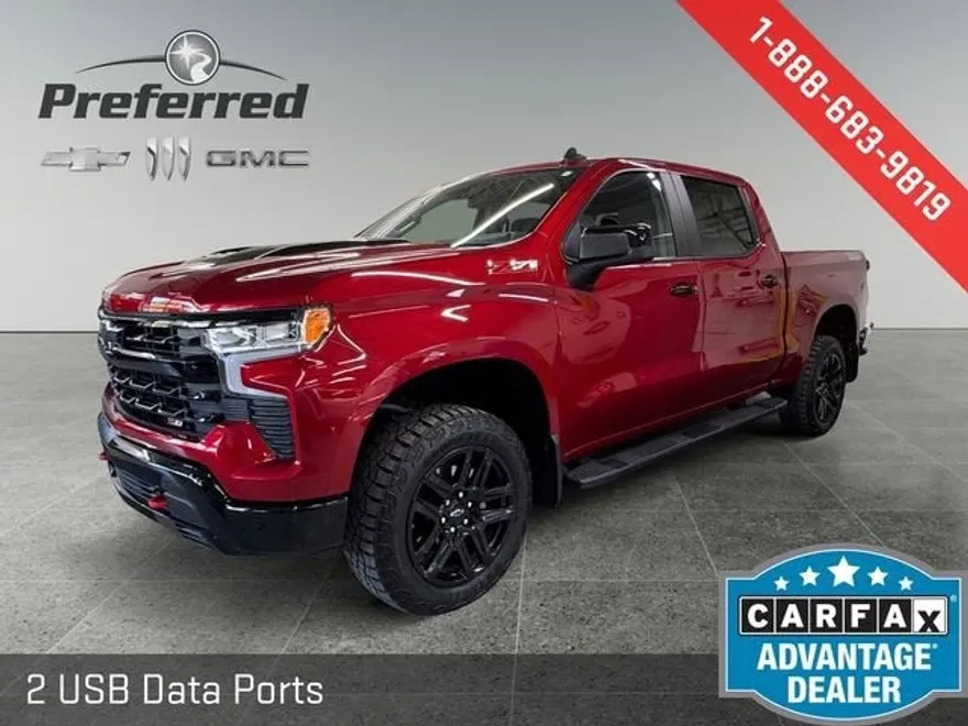 2022 Chevrolet Silverado 1500 LT Trail Boss photo 1