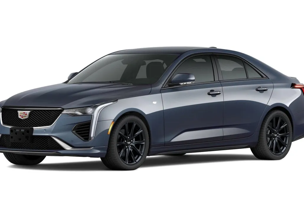 2026 Cadillac CT4 Sport photo 1