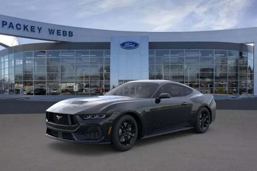 2025 Ford Mustang GT photo 1