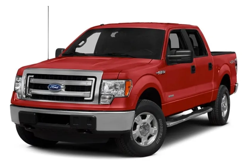 2014 Ford F-150 XLT photo 1