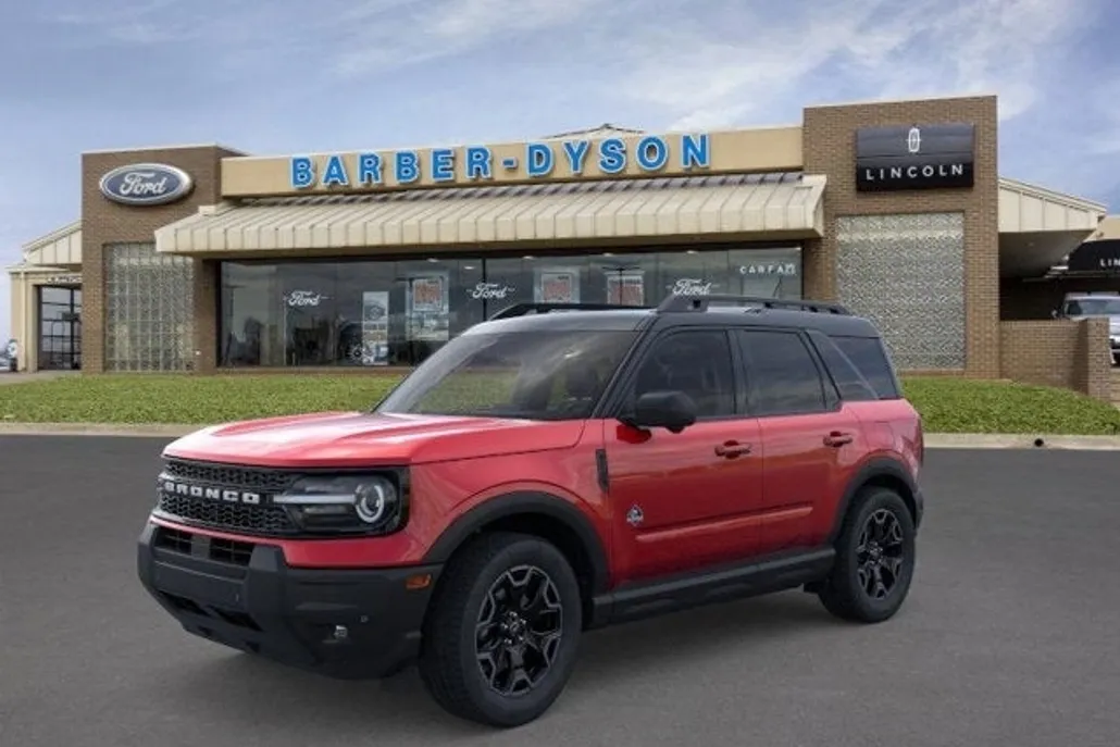 2025 Ford Bronco Sport Outer Banks photo 1