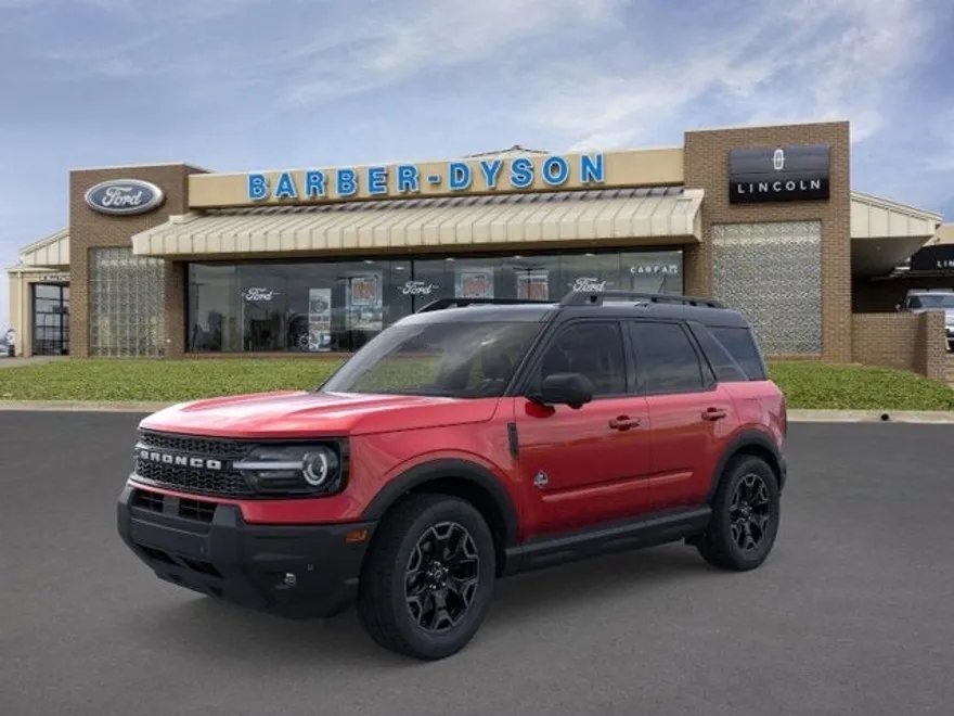 2025 Ford Bronco Sport Outer Banks photo 1