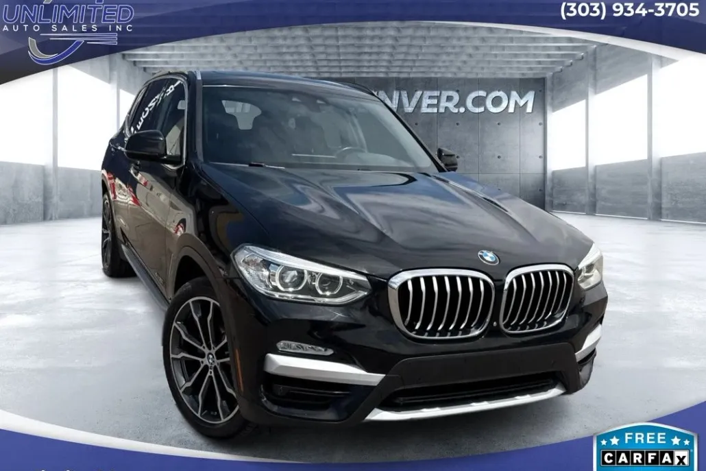 2018 Bmw X3 xDrive30i photo 1