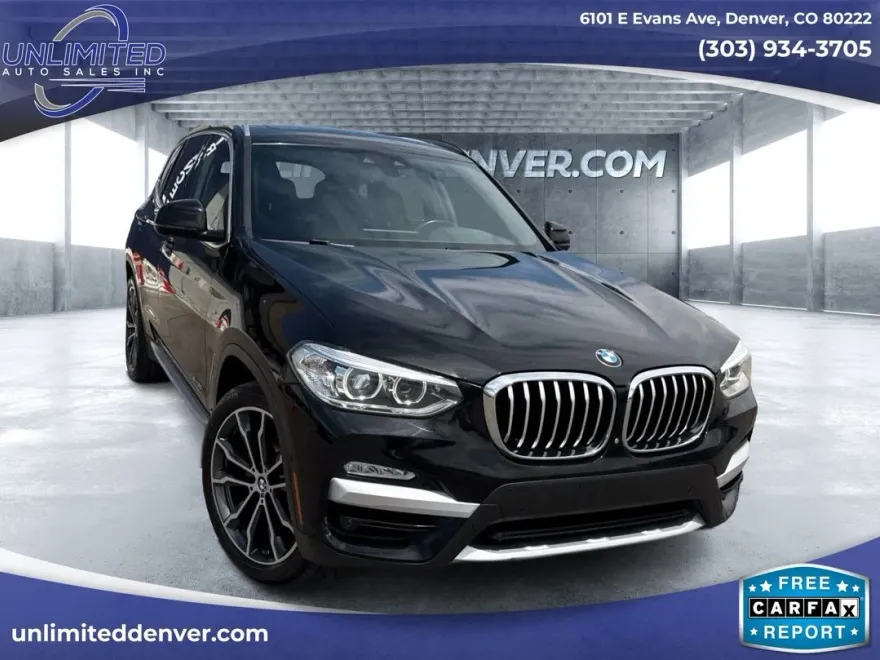 2018 Bmw X3 xDrive30i photo 1