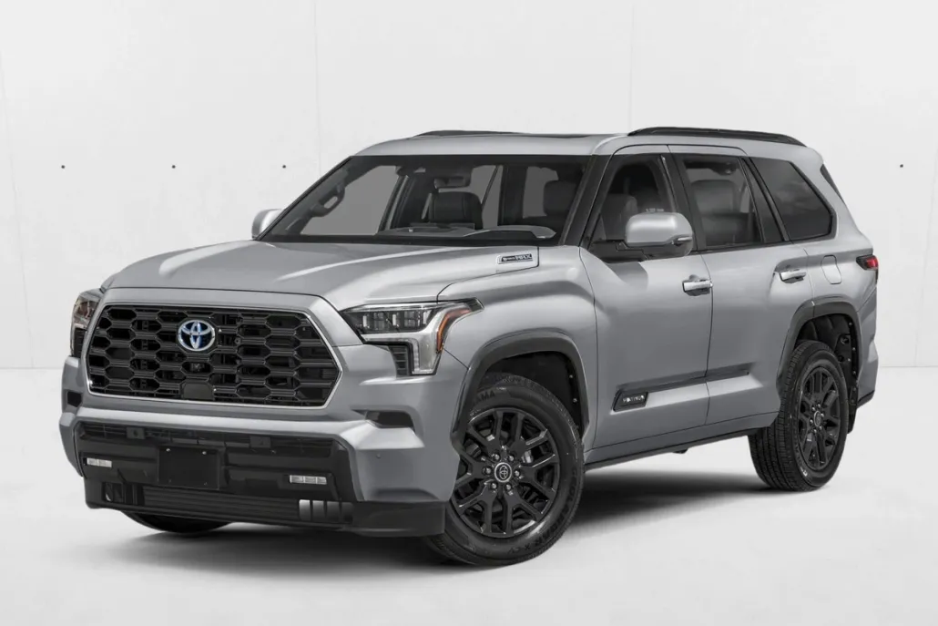 2026 Toyota Sequoia Platinum photo 1