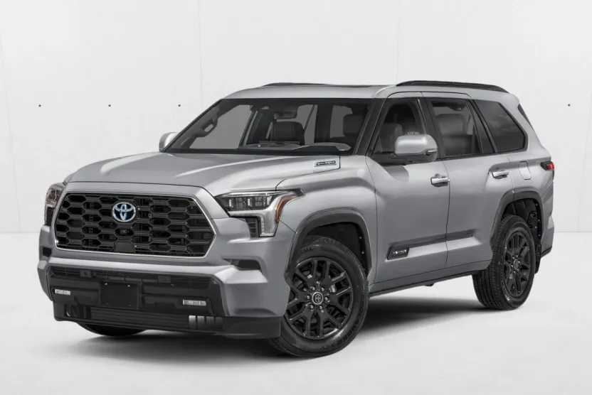 2026 Toyota Sequoia Platinum photo 1