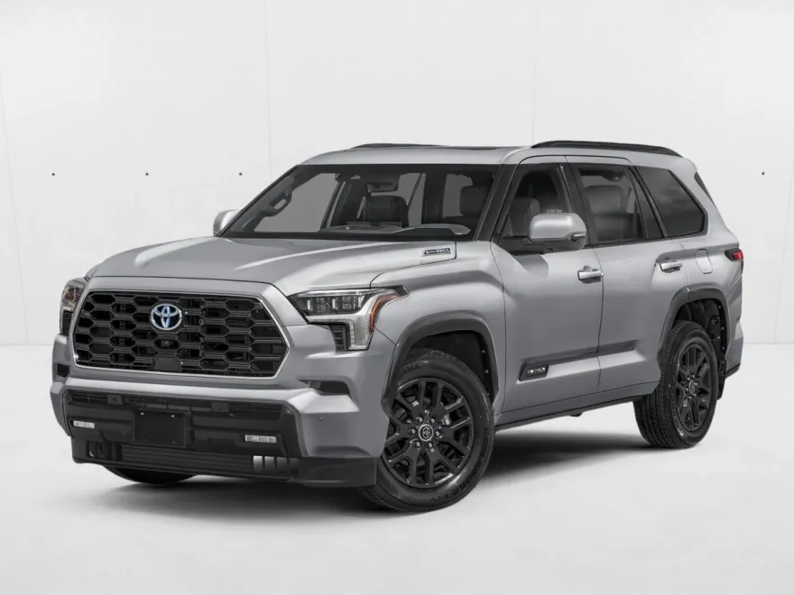 2026 Toyota Sequoia Platinum photo 1