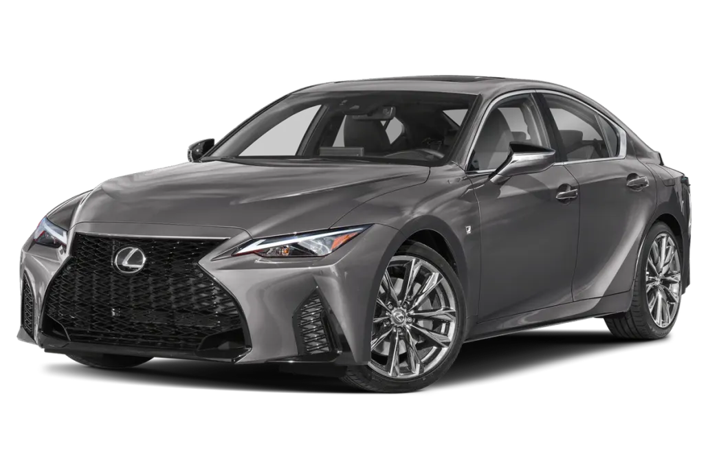 2025 Lexus IS 350 F SPORT AWD photo 1
