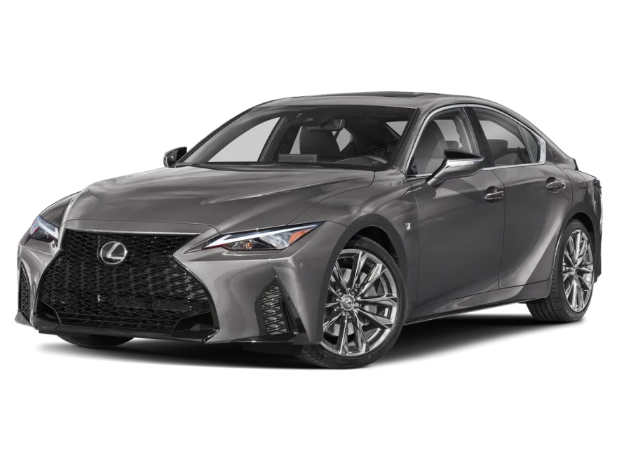 2025 Lexus IS 350 F SPORT AWD photo 1