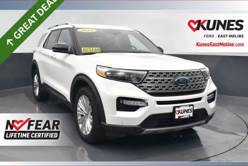 2020 Ford Explorer Limited photo 1