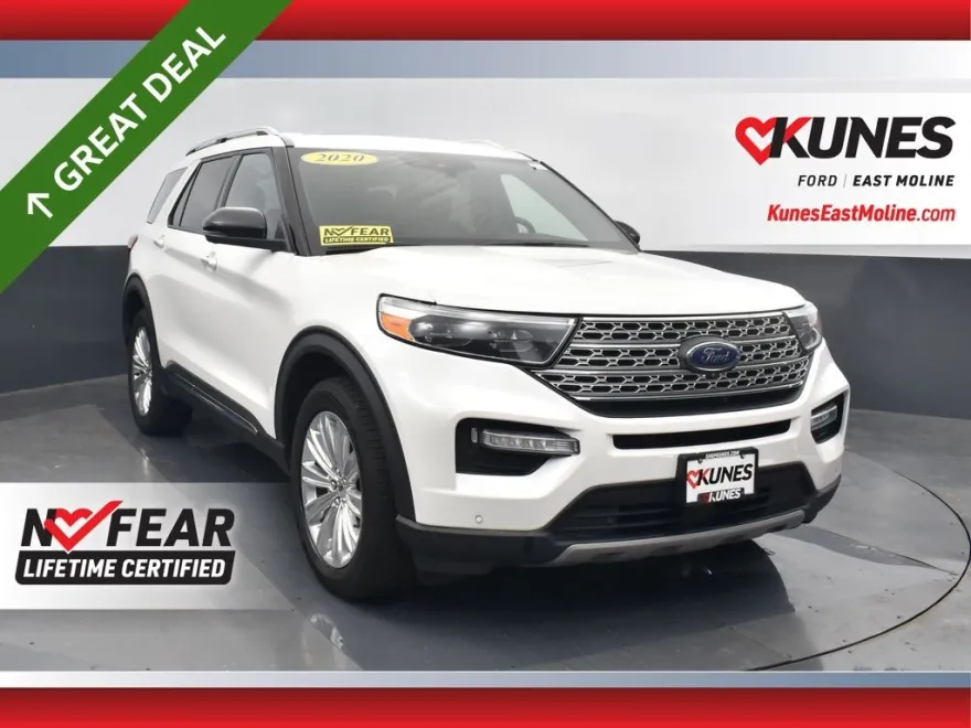 2020 Ford Explorer Limited photo 1