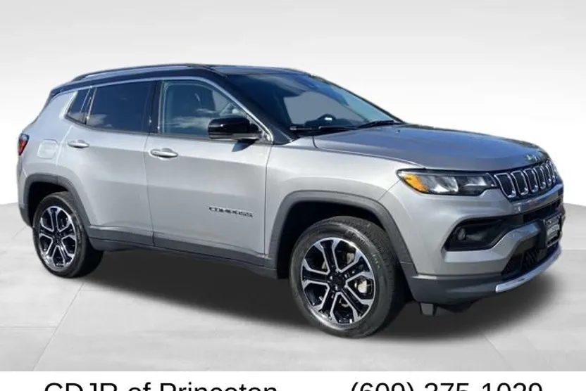 2022 Jeep Compass Limited photo 1