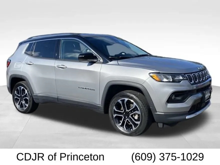 2022 Jeep Compass Limited photo 1