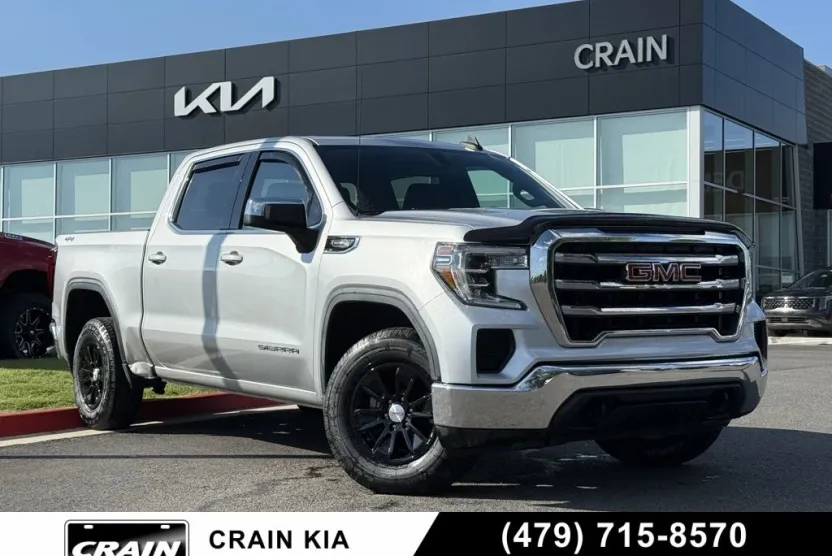 2019 Gmc Sierra 1500 SLE photo 1