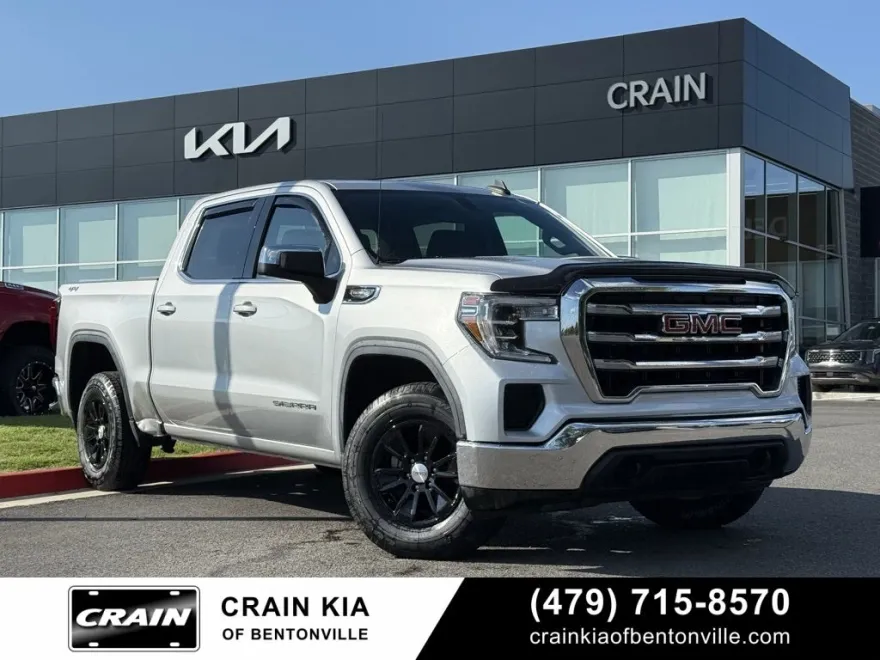 2019 Gmc Sierra 1500 SLE photo 1
