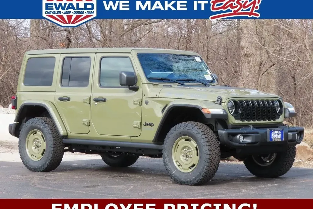 2025 Jeep Wrangler Willys 4xe photo 1