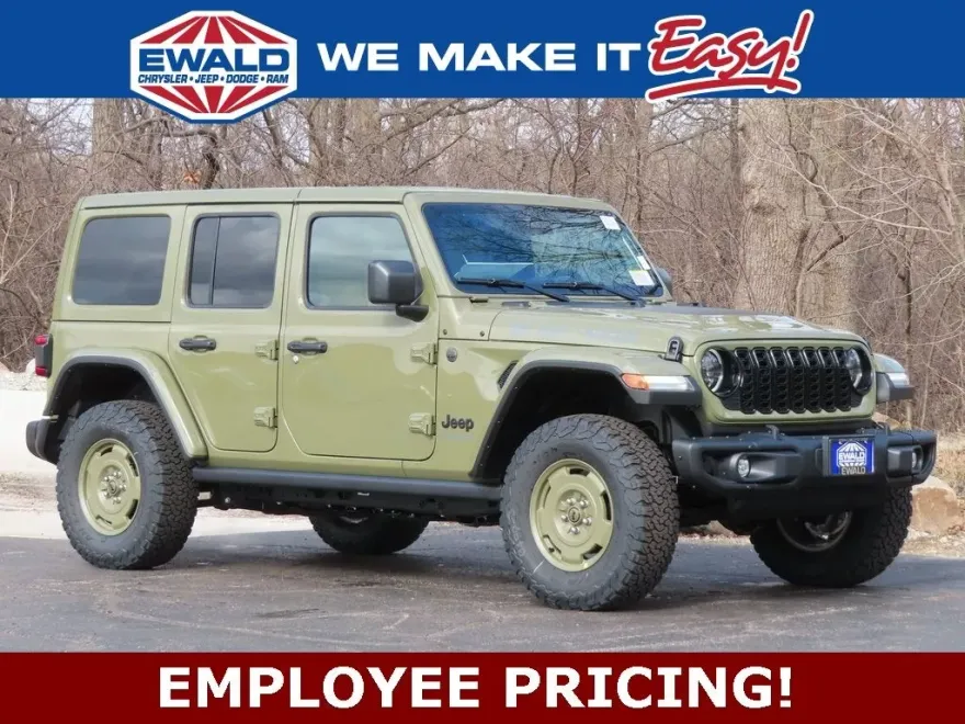 2025 Jeep Wrangler Willys 4xe photo 1