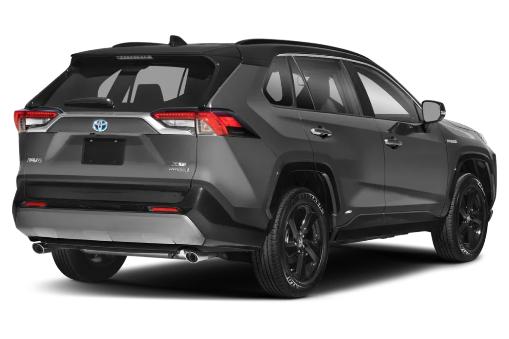 2021 Toyota RAV4 Hybrid XSE photo 1
